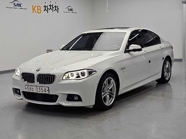 2016 BMW 5 Series (F10) 520d xDrive M 에어로다이나믹