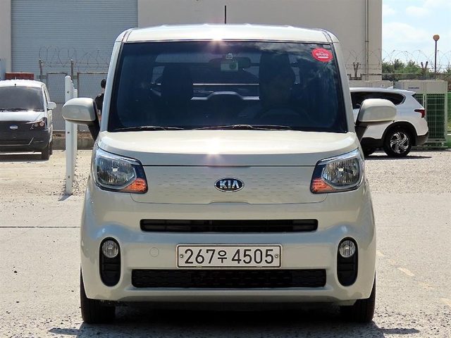 2018 Kia Ray 2인승 밴 고급형