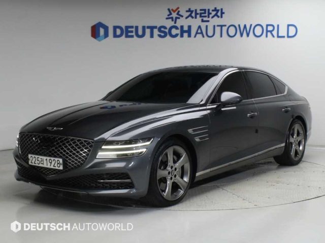 2020 Genesis G80 (RG3) 3.5 가솔린 터보 AWD 기본형