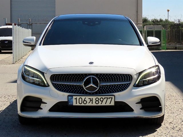 2021 Mercedes-Benz C-Class W205 C200 AMG LINE