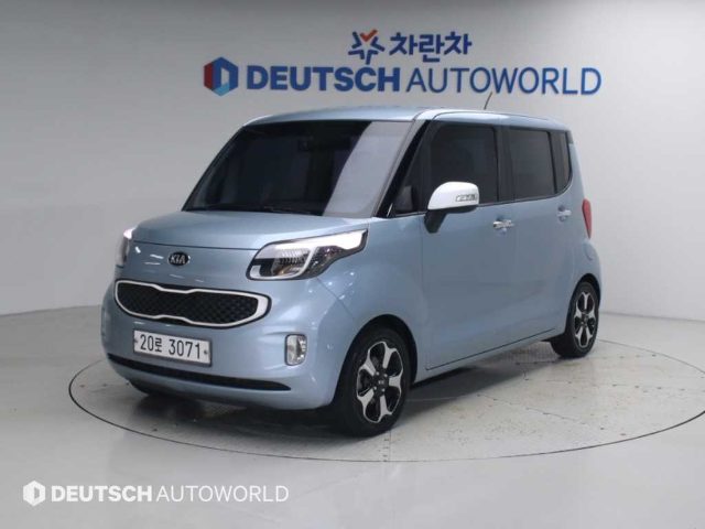 2012 Kia Ray 프레스티지 패밀리