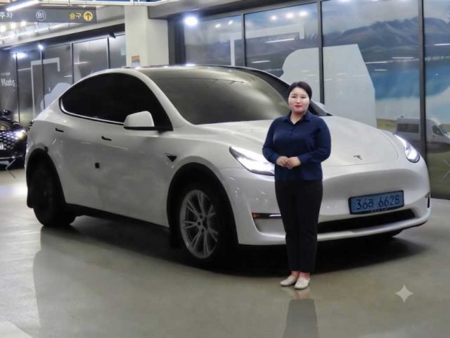 2022 Tesla Model Y 롱 레인지
