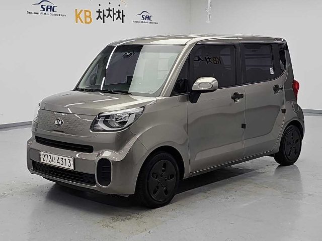 2018 Kia Ray 2인승 밴 고급형