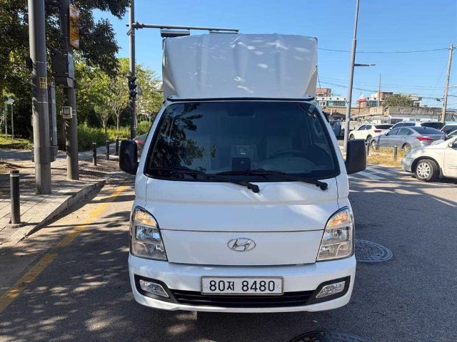 2022 Hyundai Porter 슈퍼캡/초장축/ (CRDi) 스마트 윙바디
