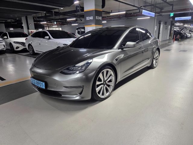 2020 Tesla Model 3 퍼포먼스