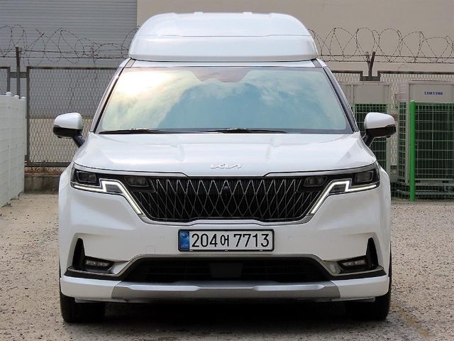 2022 Kia Carnival 4세대 가솔린 9인승 하이리무진 시그니처