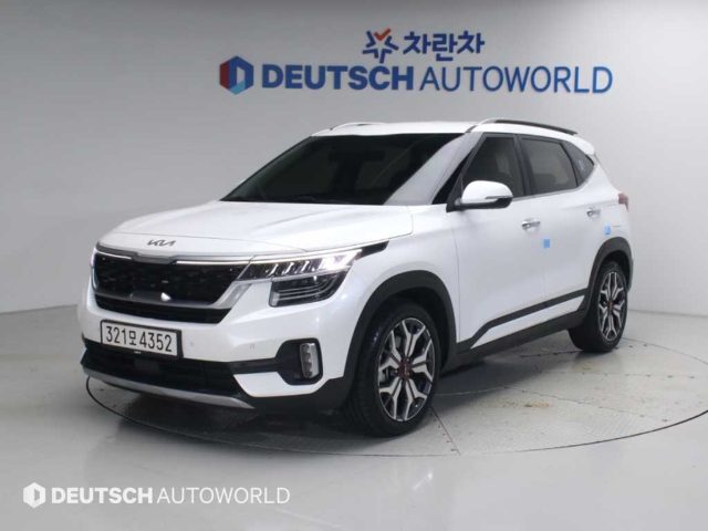 2021 Kia Seltos 가솔린 1.6 터보 2WD 시그니처