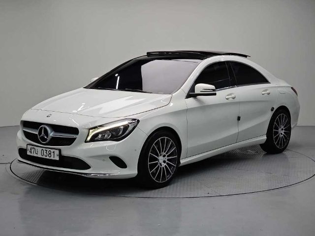2016 Mercedes-Benz CLA CLA 250 4MATIC