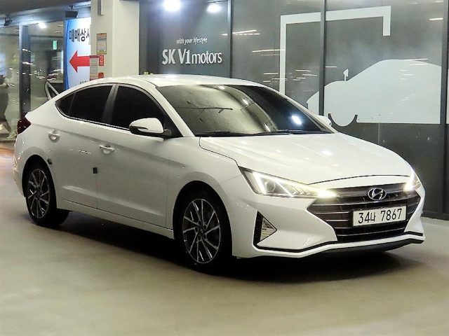 2019 Hyundai Avante AD 1.6 스마트 초이스
