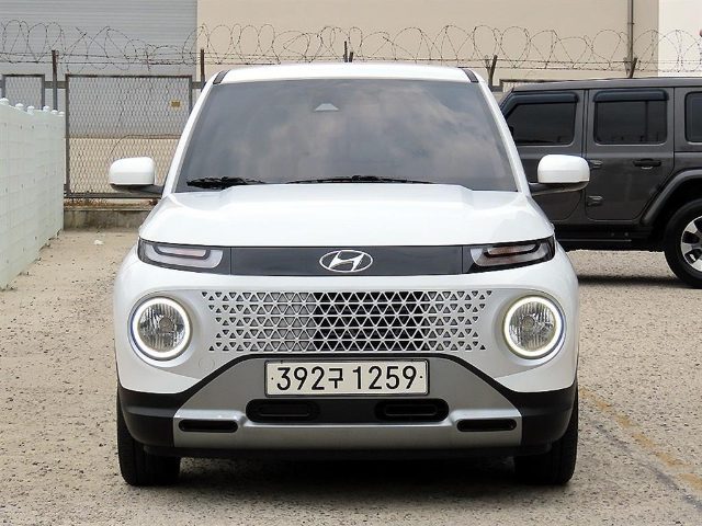 2022 Hyundai Casper 1.0 가솔린 모던