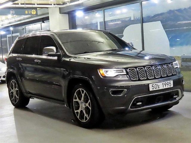 2019 Jeep Grand Cherokee 3.6 V6 오버랜드