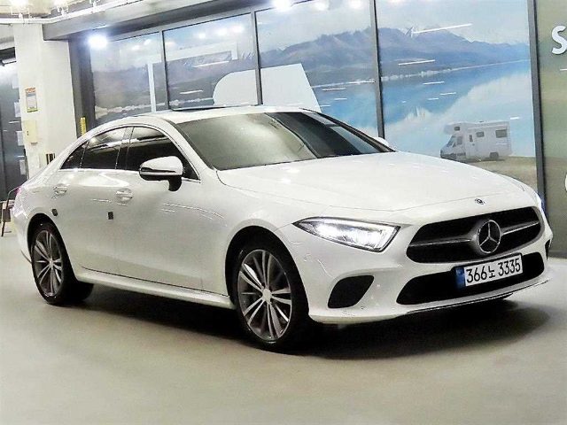 2018 Mercedes-Benz CLS C257 CLS 400d 4MATIC