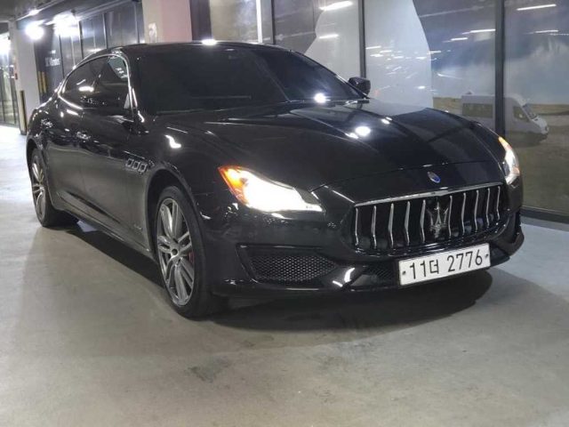 2017 Maserati Quattroporte S Q4 3.0 V6 그란스포츠