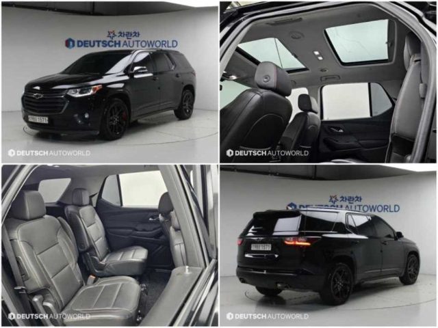 2020 Chevrolet Traverse 3.6 AWD 레드라인