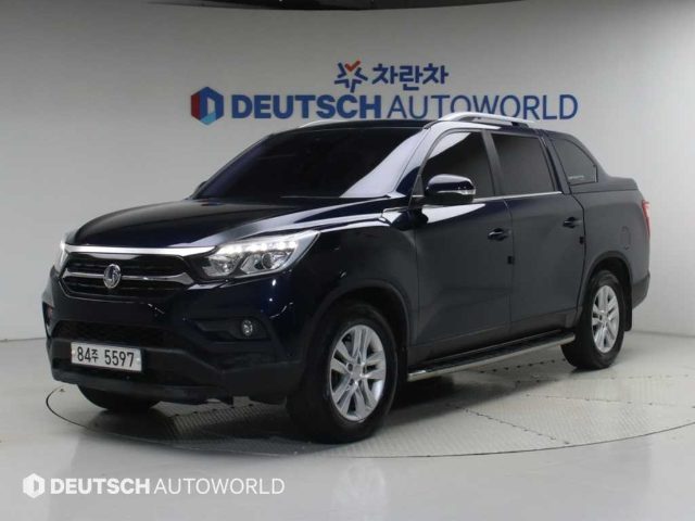 2018 KG Mobility Rexton Sports 4WD 디젤 2.2 프레스티지
