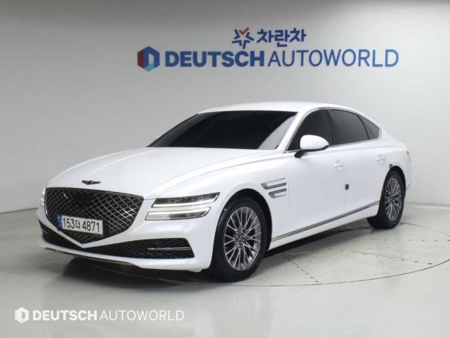 2021 Genesis G80 (RG3) 2.5 가솔린 터보 AWD 기본형