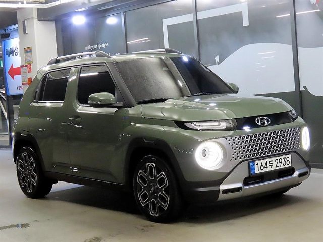 2021 Hyundai Casper 1.0 가솔린 인스퍼레이션