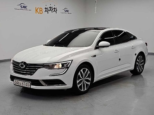 2017 Renault Korea SM6 LPG 2.0 LPe SE