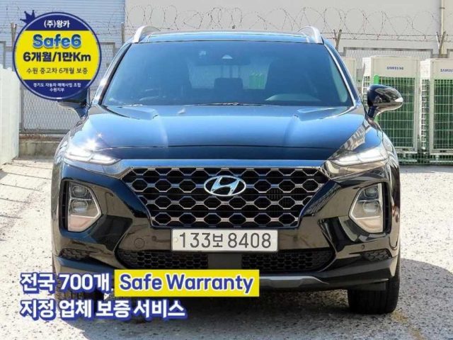 2019 Hyundai Santa Fe TM 디젤 2.2 2WD 익스클루시브