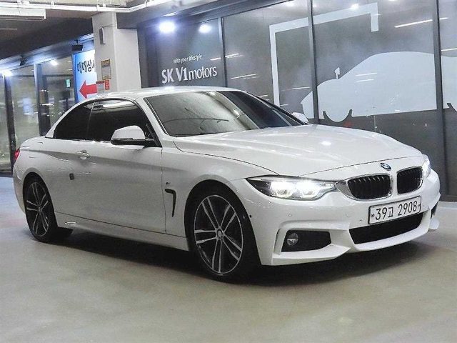 2018 BMW 4 Series (F32) 430i 컨버터블 M 스포츠