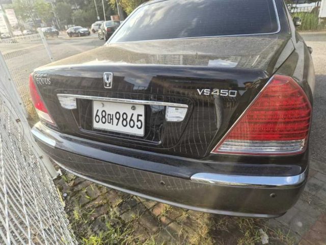 2008 Hyundai Equus VS450 PREMIER