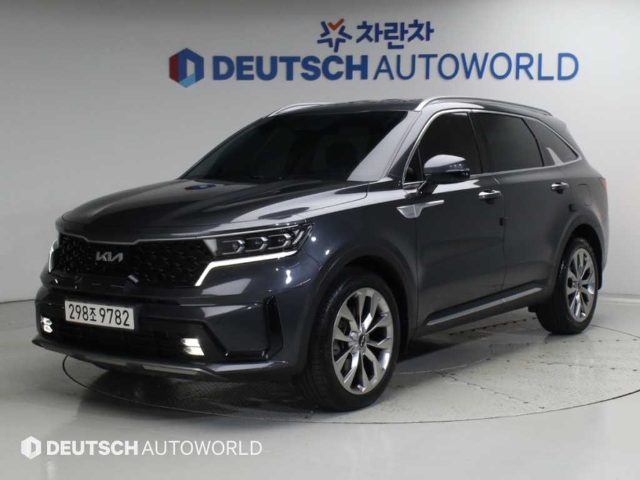 2022 Kia Sorento 4세대 (MQ4) 디젤 2.2 2WD 트렌디