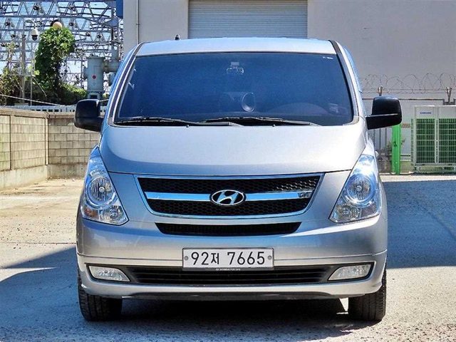 2014 Hyundai Starex 밴 5인승 CVX 럭셔리