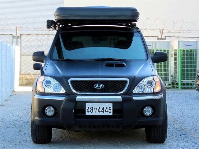 2002 Hyundai Terracan 4WD JX250 고급형