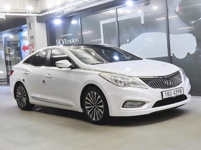 2013 Hyundai Grandeur HG HG300 EXCLUSIVE
