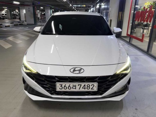 2021 Hyundai Avante (CN7) 1.6 모던