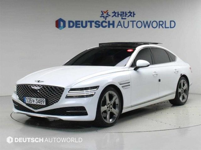 2020 Genesis G80 (RG3) 2.5 가솔린 터보 AWD 기본형