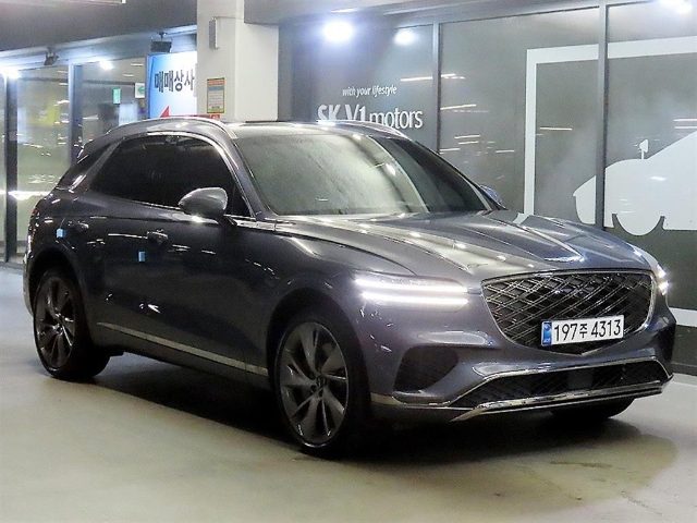 2024 Genesis GV70 3.5T 가솔린 AWD 기본형