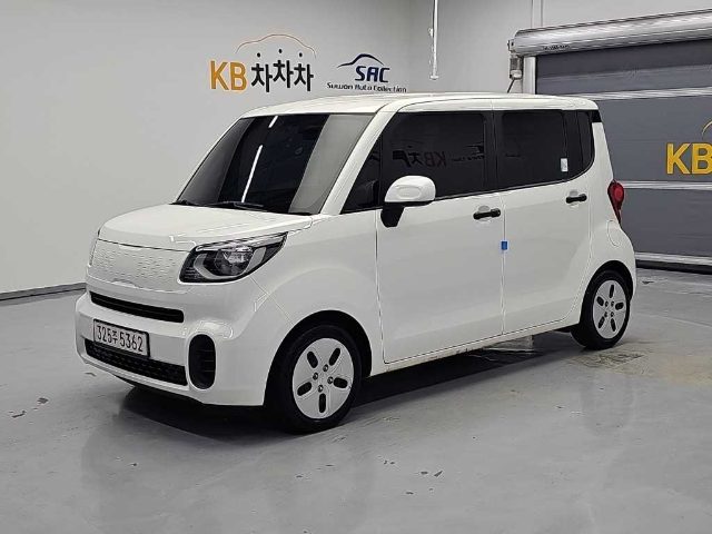 2022 Kia Ray 2인승 밴 프레스티지