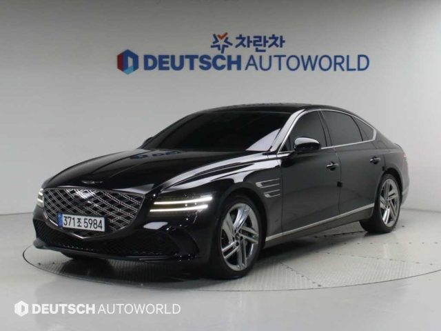 2024 Genesis G80 (RG3) 3.5 가솔린 터보 AWD 기본형