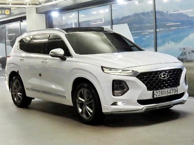 2020 Hyundai Santa Fe TM 디젤 2.2 4WD 인스퍼레이션