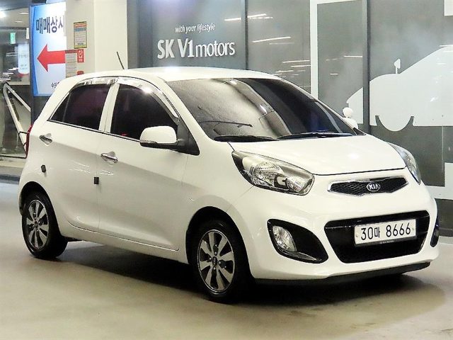2012 Kia Morning 디럭스 스페셜