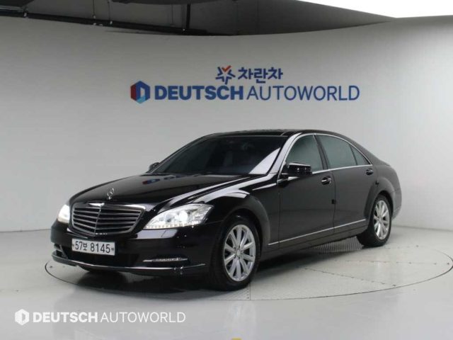 2013 Mercedes-Benz S-Class -W221 S350L 블루이피션시