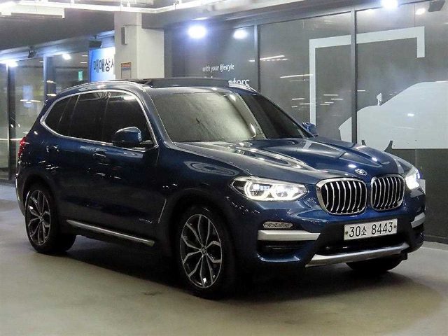 2018 BMW X3 (G01) xDrive 30d xLine