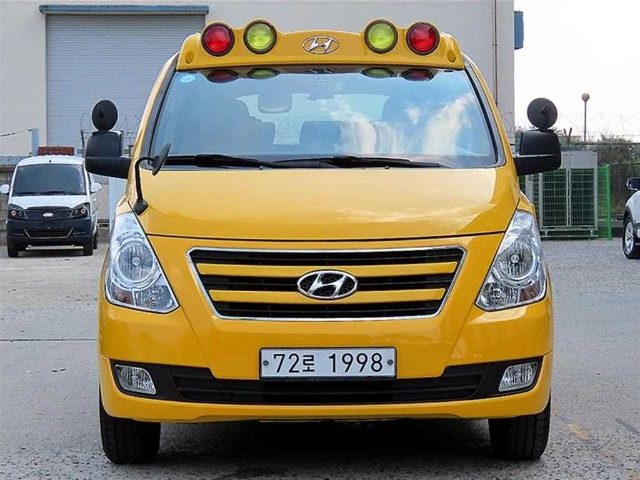2017 Hyundai Starex 12인승 어린이 버스