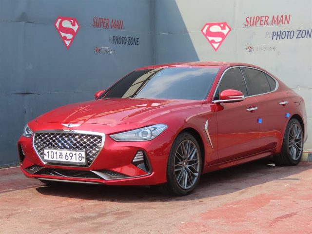 2018 Genesis G70 2.0T 슈프림