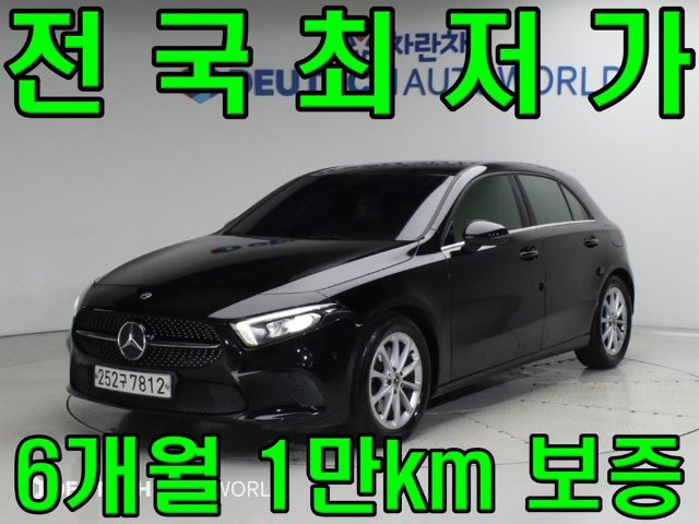 2019 Mercedes-Benz A-Class W177 A220 해치백