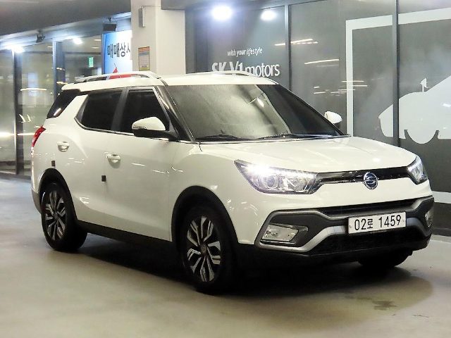 2017 KG Mobility Tivoli Air 2WD 가솔린 1.6 IX
