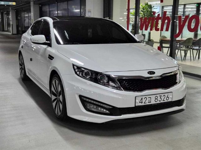 2010 Kia K5 2.0 프레스티지 브라운