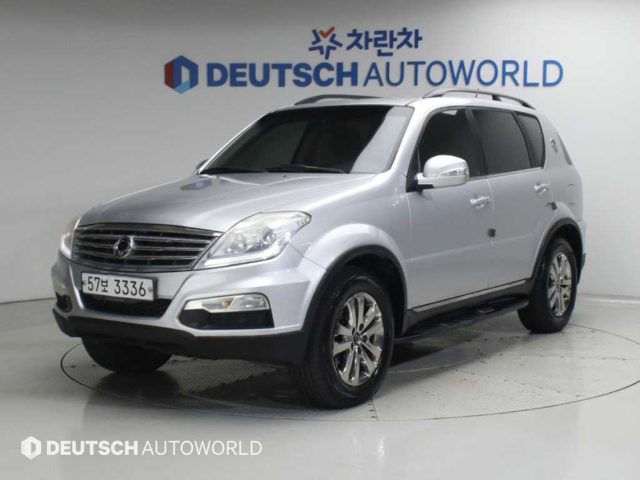 2014 KG Mobility Rexton W 2.0 4WD 어드벤처 60th 에디션