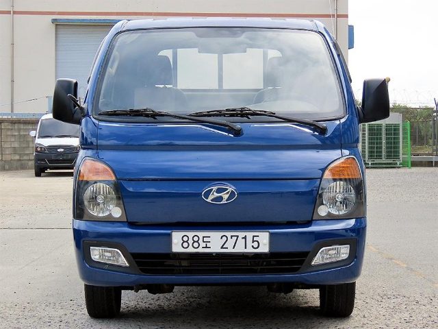 2017 Hyundai Porter 1.0톤/일반캡/초장축/ (CRDi) 스타일 카고