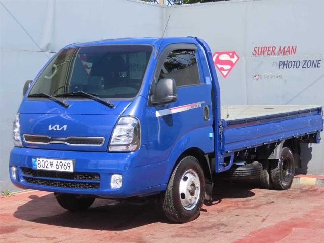 2022 Kia Bongo 3 1.2톤/표준캡/초장축 GL 카고