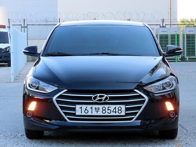 2017 Hyundai Avante AD 1.6 LPI 스마트 (렌터카)