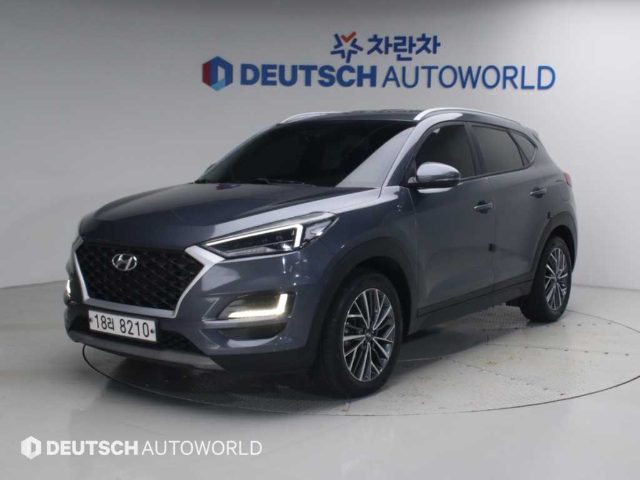 2018 Hyundai Tucson 디젤 2.0 4WD 모던