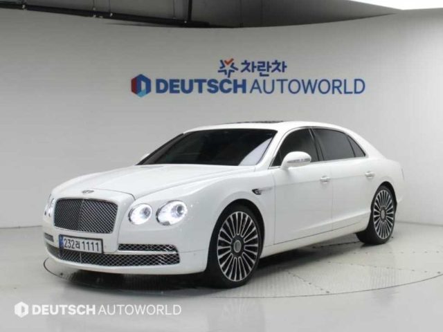 2016 Bentley Flying Spur 2세대 4.0
