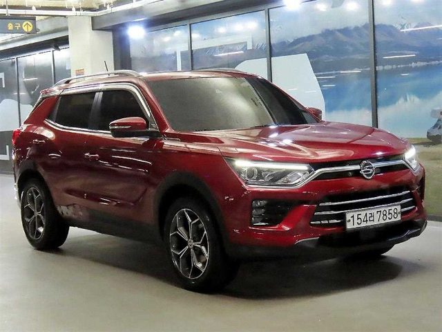 2020 KG Mobility Korando 2WD 디젤 1.6 C5 플러스